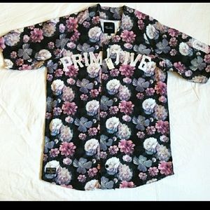 Primitive floral jersey NWT